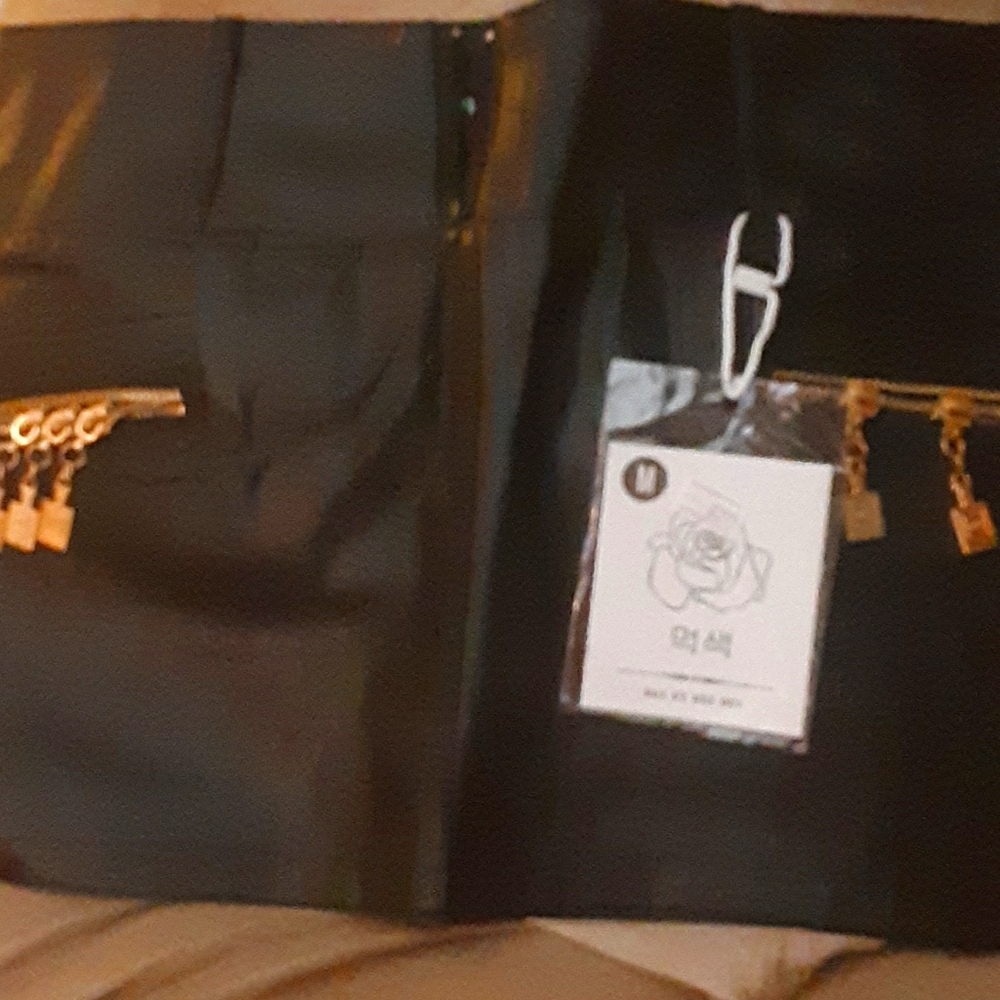 Brand new leather skirt
